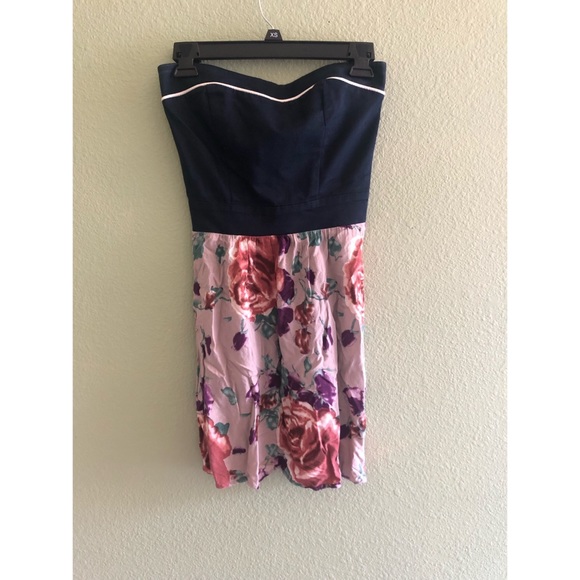 Nordstrom Strapless Sundress - Picture 4 of 5